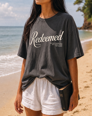 Redeemed | Heavyweight Unisex Tee