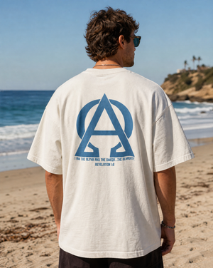 Alpha Omega | Heavyweight Unisex Tee
