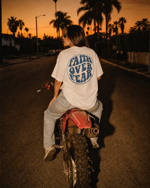 Faith Over Fear | Unisex Tee