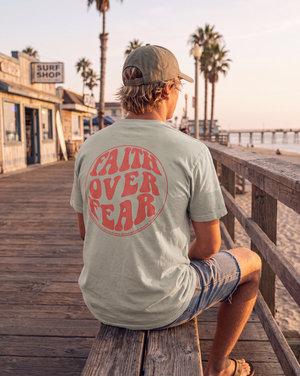 Faith Over Fear | Heavyweight Unisex Tee