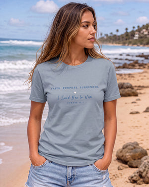 Faith Purpose Surrender | Unisex Tee
