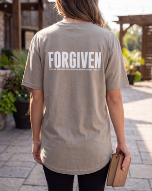 Forgiven | Heavyweight Unisex Tee
